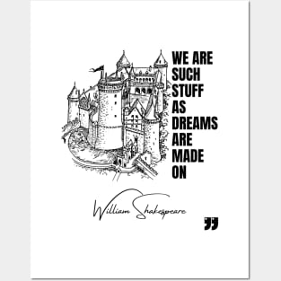 William Shakespeare Quote Posters and Art